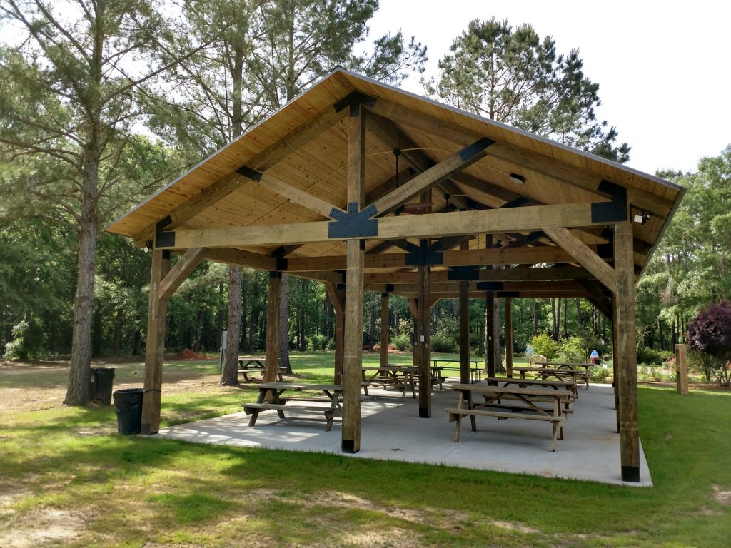 Pavilion | Dothan Area Botanical Gardens